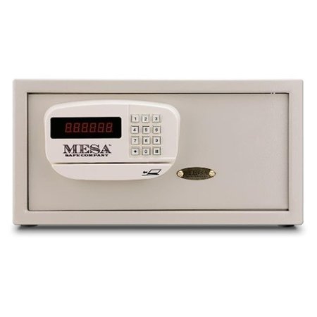 MESA SAFE Mesa Safe MHRC916E-WHT Hotel Safe with Card Swipe; White MHRC916E-WHT